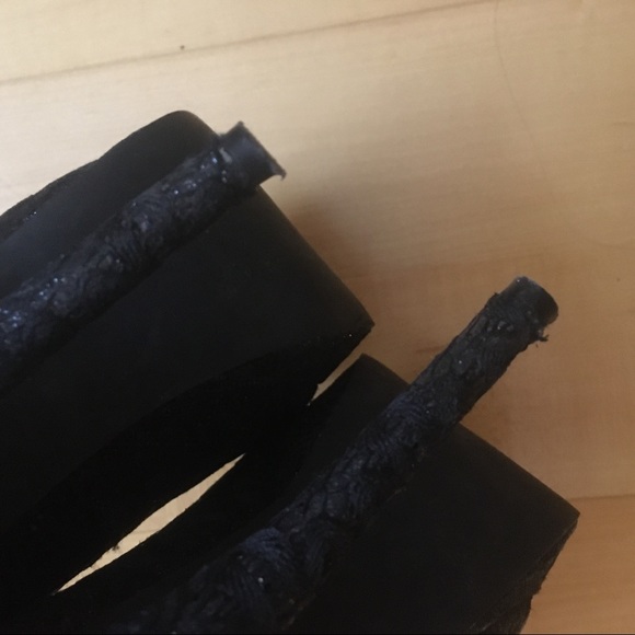 Call it Spring Glittery platform stilettos size 9 - Picture 4 of 5